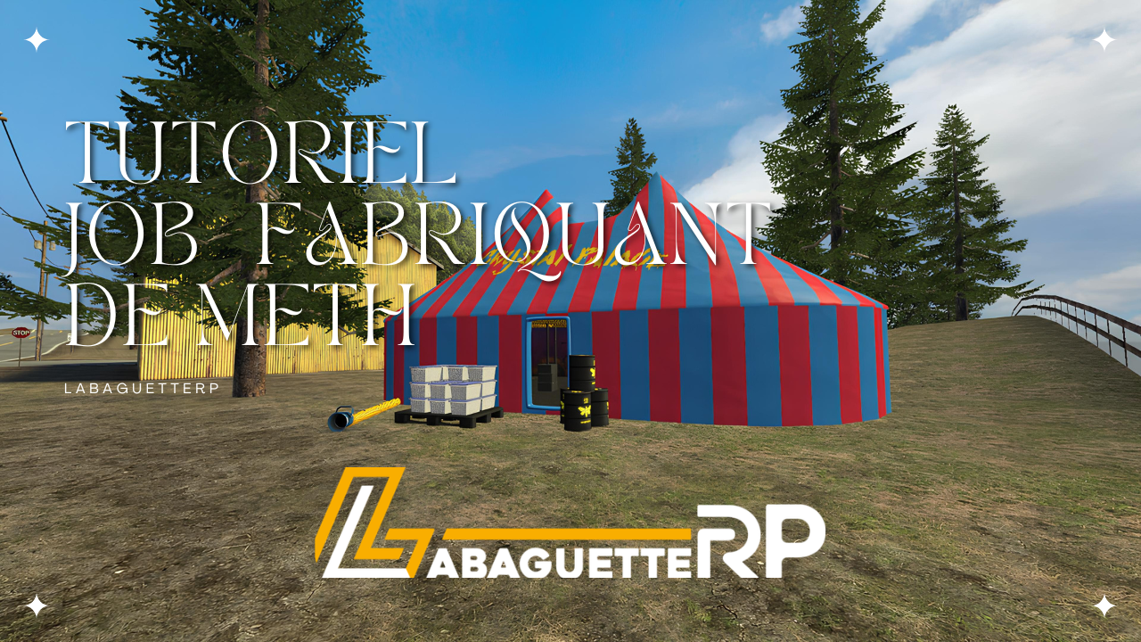 Tuto : Fabriquant de Meth