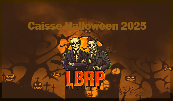 PRIX CAISSE HALLOWEEN