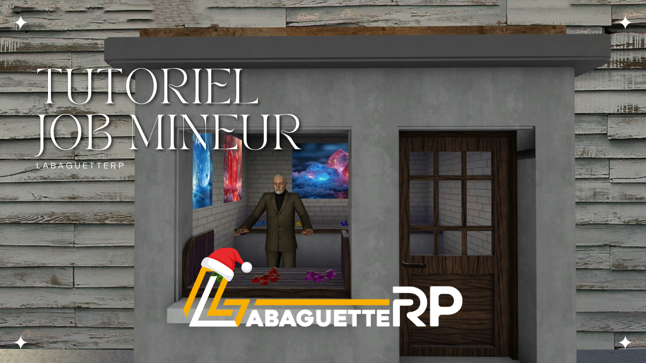 Tuto : Mineur