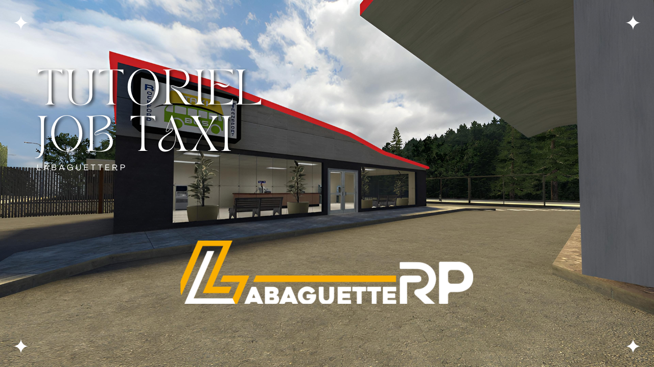 Tuto : Chauffeur de Taxi